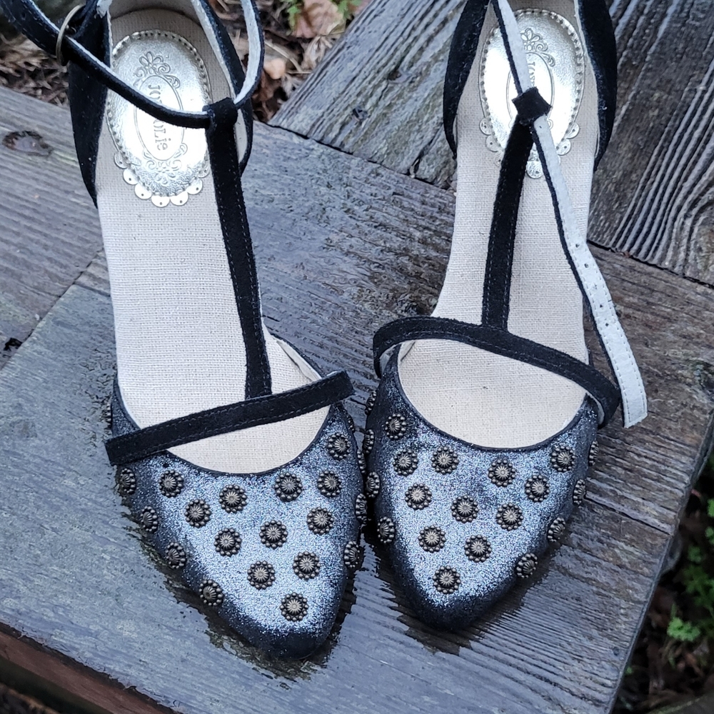 Joyfolie silver heel
